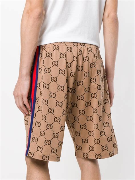 gucci shirt and shorts set|gucci shorts for men.